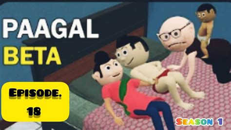 PAGAL BETA SEASON 1 EPISODE 18 TAJ TV COMEDY VIDEO DESI COMEDY VIDEO