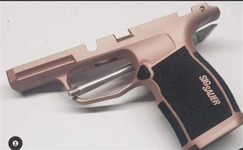 Cerakote P365 Xl Grip Module Rose Gold Madtech Industries