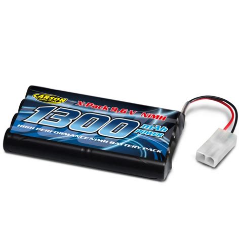 Carson V Mah Nimh Power Battery Tamiya Tienda Rc