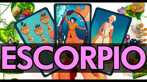 Escorpio 🔮 No Espera MÁs 🌹esto Tan Lindo SerÁ Para Ti 😉 Escorpio Tarot De Tallulah Youtube