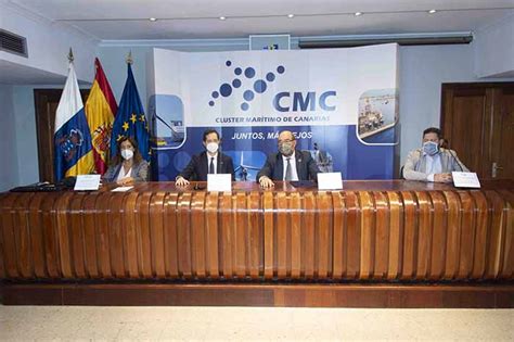 Greenalia Y Cl Ster Mar Timo De Canarias Suscriben Un Acuerdo Para La