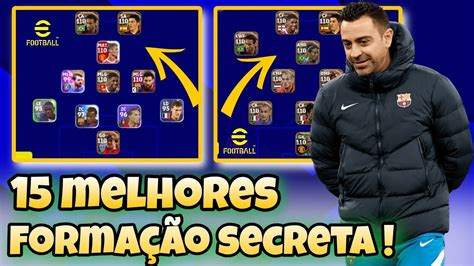 Melhores Forma O Secreta No Efootball Mobile Youtube