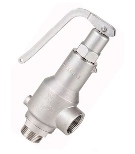 Soupape de sécurité Inox 316 pour fluides