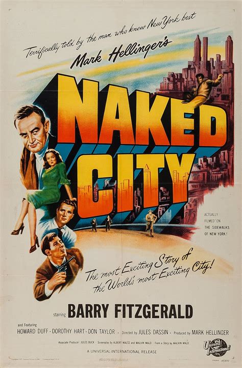 The Naked City 1948 IMDb