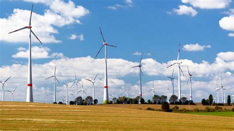 Windkraft Energie in Niederösterreich