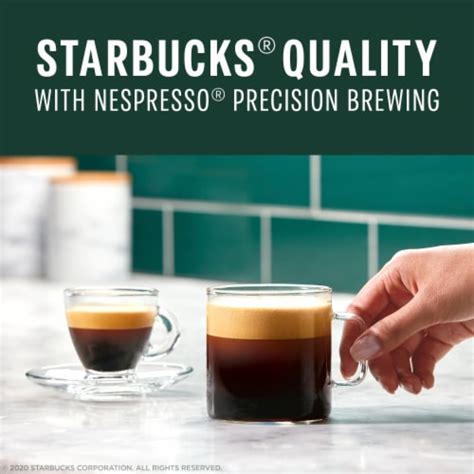 Starbucks Coffee Pods For Nespresso Vertuo Machines Pike Place Medium