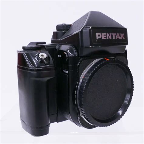 Sold Price Pentax 67 II Medium Format Film Camera Body December 2