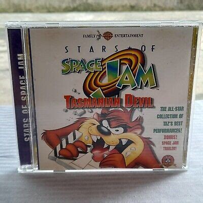 Stars Of Space Jam Tasmanian Devil Looney Tunes English Audio