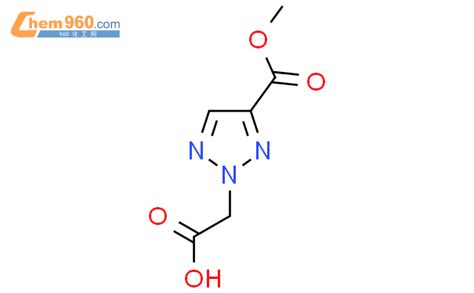 2825007 16 5 2 4 Methoxycarbonyl 2H 1 2 3 Triazol 2 Yl Acetic