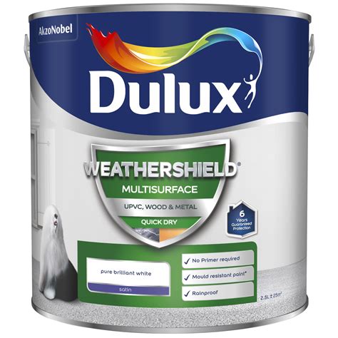 Dulux Weathershield Multi Surface Paint Paint Direct