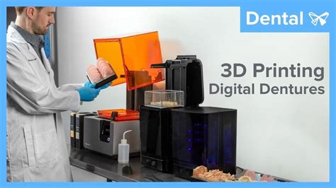 Formlabs Dental 3d Printed Digital Dentures Youtube