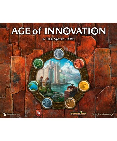 Age Of Innovation A Terra Mystica Game English Edition