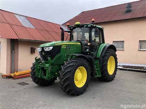 Obraz Ci Gnik John Deere M Id Galeria Rolnicza Agrofoto