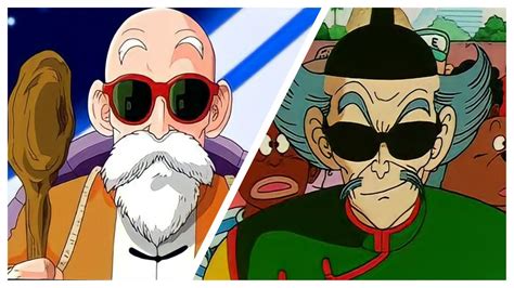 Dragon Ball Así Se Veían El Maestro Roshi Y El Maestro Tsuru Cuando