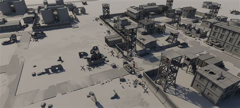 ArtStation - Post-Apocalyptic base