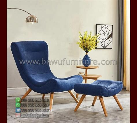 Kursi Santai Minimalis Modern Model Sofa Dari Kayu Jati Podium Mimbar