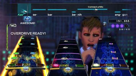 Roman Picisan Dewa 19 Rock Band 3 Custom Clone Hero Yarg Preview Youtube