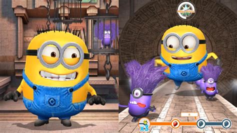 Despicable Me Minion Rush Jerry Minion Costume El Macho Lair Run