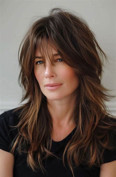 20 Cute Long Shag Haircut With Fringe Ideas For 2024 I Take You