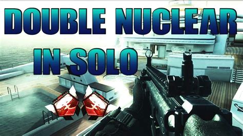 BO2 SOLO DOUBLE NUCLEAR W Introducing Z Power YouTube