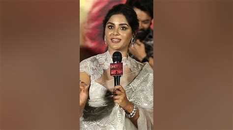 Actress Samyuktha Menon Speech Devil The British Secret Agent Trailer