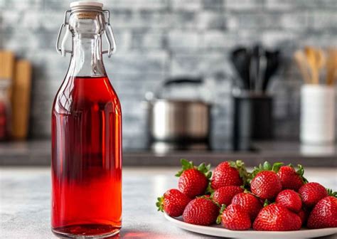 Sirop De Fraise Maison Un Incontournable Pour Tes Glaces Ninja Creami