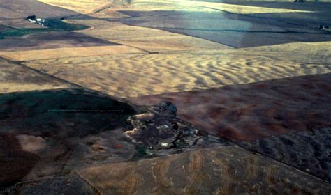 Glacial Lake Missoula Ripples