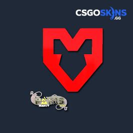 Sticker MOUZ Paris 2023 CSGOSKINS GG