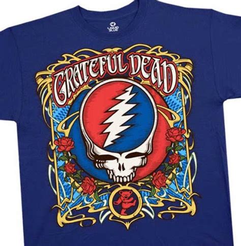 Peace T Shirt Grateful Dead T Shirt Steal Your Roses Concert T Shirt Vintage Super Premium