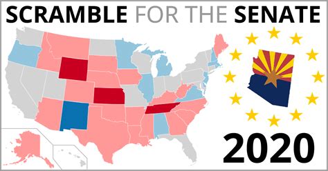 Scramble For The Senate Can Democrats Pick Up A Seat In Arizona With