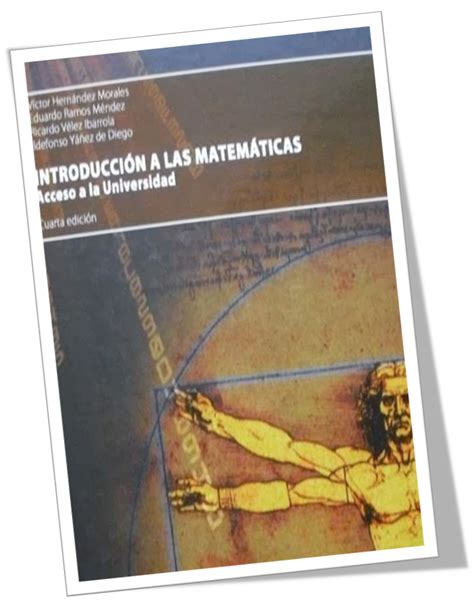 Introducción a las matemáticas 4ta Edición Acceso a la universidad