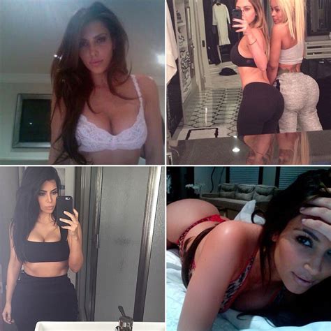 Kim Kardashian Sexy Instagram Photos Popsugar Celebrity