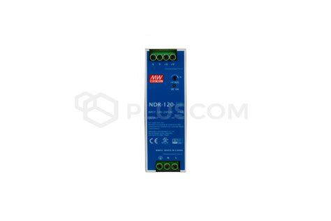 Ndr 120 24 Mean Well 24v5a120w Din Rail Power Supply