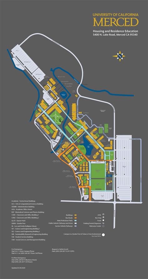 Housing Map Housing And Residence Education