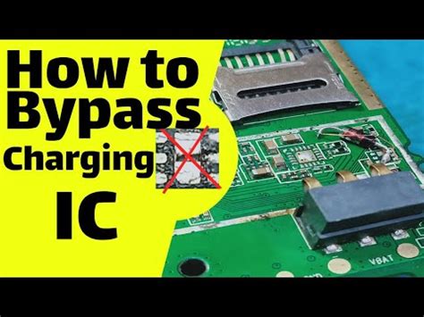 How To Bypass Charging Ic All Keypad Mobile Ic Bypass Solution