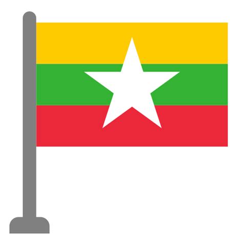 Myanmar Generic Flat icon