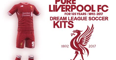 Liverpool Kits 2017 18 Dream League Soccer 2017 Kuchalana