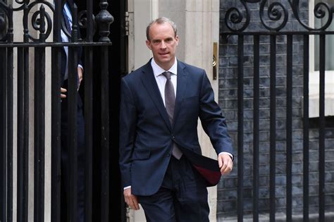 Reshuffle: Dominic Raab pays the price for 'beach is closed' holiday in Crete - CityAM