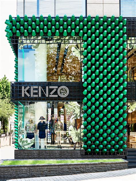 Kenzo Flagship Store In Seoul Les FaÇons