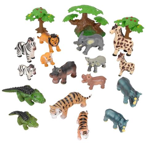 Animal Planet Safari Bucket Collection 20 Piece R Exclusive ...