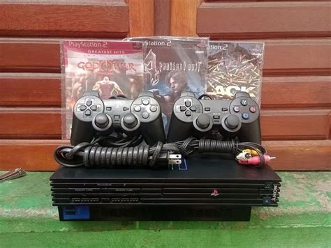 Playstation 2 Fat Desbloqueado No Brasil