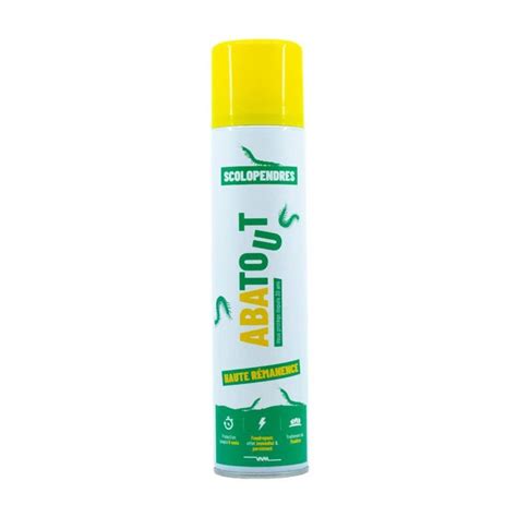 Abatout Anti Scolopendres Ml Mapharmanaturelle