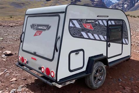 Fantaisy Trail La Nouvelle Mini Caravane Teardrop Abordable Et