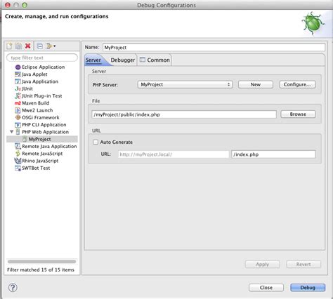 Debugging Using Xdebug Eclipsepedia