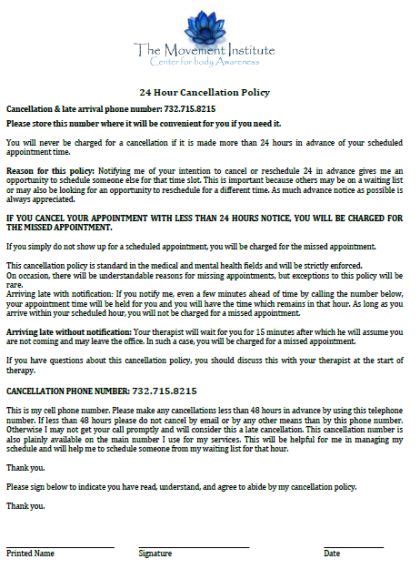 Cancellation Policy Template 30 Free Templates For E Commerce And Small Businesses Template Sumo