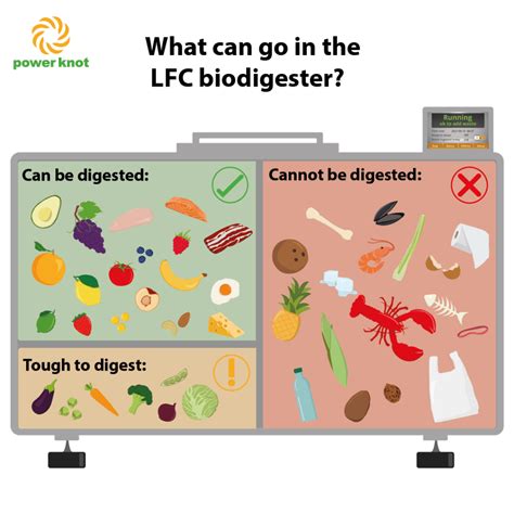 What Can Go In A Biodigester Power Knot