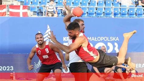 Sele Es Portuguesas Nos Quartos Do Mundial De Andebol De Praia O