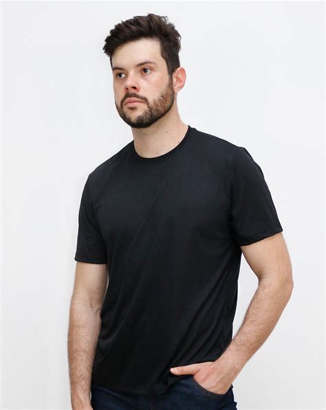 Camiseta Preta Masculina Pv Lasfer Store Moda B Sica E Uniformes