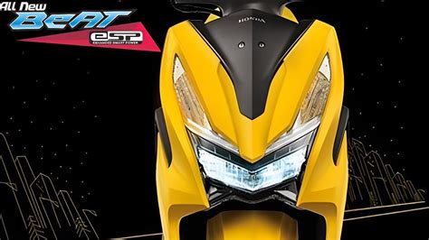 All New Honda Beat 2023 Memakai Mesin 125 Cc Youtube