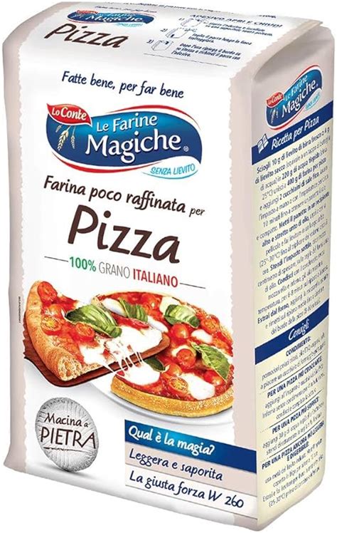 Le Farine Magiche Farina Per Pizza Farina Poco Raffinata Sapore